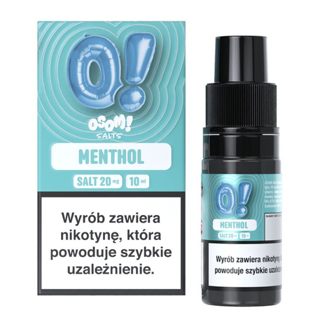 Liquid OSOM! SALTS 10ml - Menthol 20mg