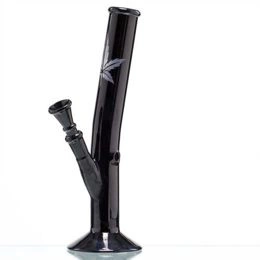 Bong Glass Black | 26cm