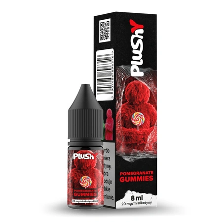 Liquid Plushy Salt Candy 8ml - Pomegranate Gummies 20mg