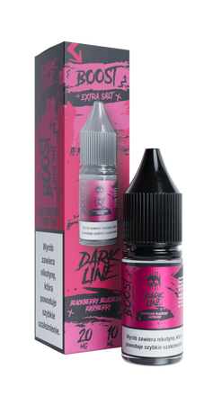 Liquid Dark Line Boost Salt 10ml - Blackberry Blueberry Raspberry 20mg
