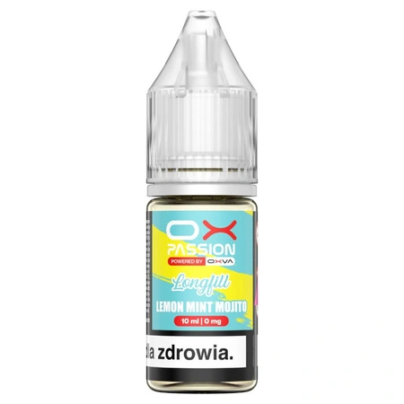 Longfill OX Passion 10ml - Lemon Mint Mojito