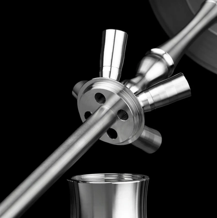 Waterpipe Aladin MVP 550 Silver Clear