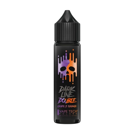 Longfill Dark Line Double 8/60ml - Grape Orange
