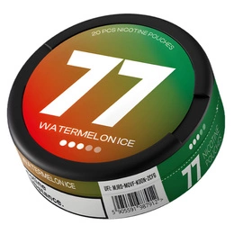 Woreczki Nikotynowe 77 Watermelon Ice 10,4mg