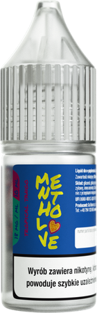 Liquid MENTHOLOVE 10ML - Tropical Tango 18mg