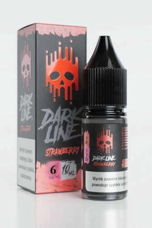 Liquid Dark Line 10ml - Strawberry 06mg