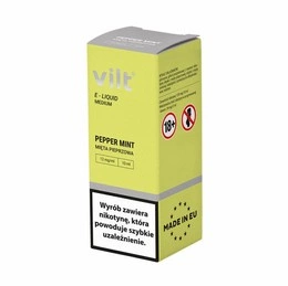 Liquid VILT 10ml - Pepper Mint 12mg