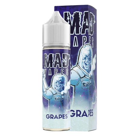 Longfill Mad Vapes 10ml/60ml - Grapes