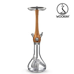Wasserpfeife Wookah Mastercut Crystal Orbit Zebrano