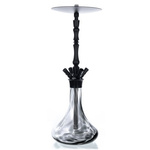 Wasserpfeife Aladin ALUX 4 Schwarz