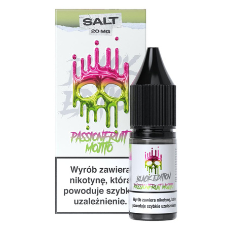 Liquid Dark Line Black Edition Salt 10ml - Passionfruit Mojito 20mg