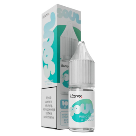 Liquid Klarro Soul Salt 10ml - Traube Tequila 20mg