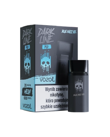 Cartridge Dark Line Pod 2ml - Blue Razz Ice 20mg