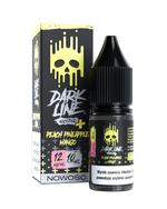 Liquid Dark Line Nicotine+ 10ml - Peach Pineapple Mango 12mg