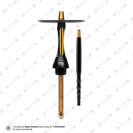 Shisha-Säule Alpha Hookah S Black Matte