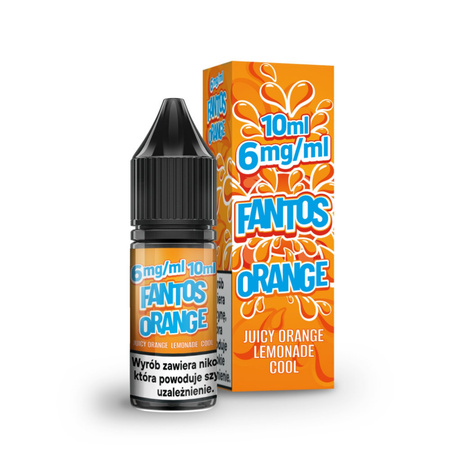 Liquid Fantos 10ml - Orange Fantos 06mg