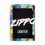 ZIPPO - ZIPPO Lighter Crowd Design Matte