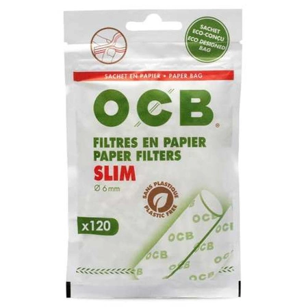 Filtry OCB fi6 Slim Paper a 120