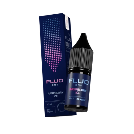 Liquid FLUO One 10ml - Raspberry Ice 20mg
