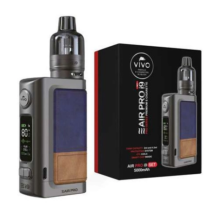 E-Cigarette KIT Vivo AIR PRO i9 (Blue-Brown)