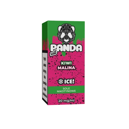 Liquid Panda Double Salt 10ml - Kiwi Malina 20mg