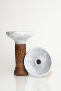 Hookah Bowl Oblako Std Phunnel M Glaze Grey