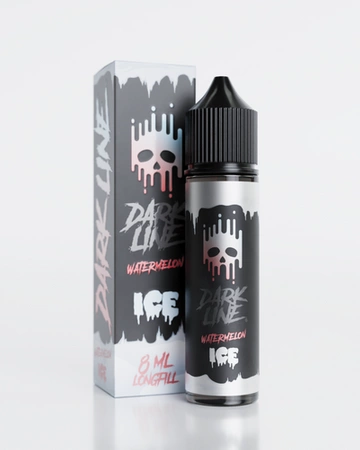 Longfill Dark Line Ice 8/60ml - Watermelon