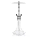 Wasserpfeife Aladin Alux 7 Silver
