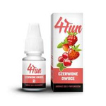 Aroma 4FUN 10ml - Owoce Czerwone