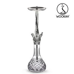 Fajka wodna Wookah Mastercut Crystal Check White/Black