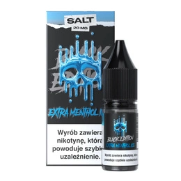 Liquid Dark Line Black Edition Salt 10ml - Extra Menthol Ice 20mg