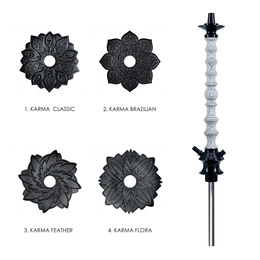 Shisha (Stem) Karma 1.1 White