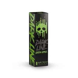 Longfill Dark Line 6/60ml - Green Apple