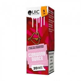 E-Liquid QUIC Salt 3ml - Red Fruits 20mg