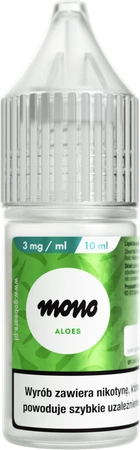 E-liquid MONO 10ml - Aloe 3mg
