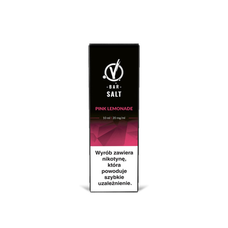 Liquid Vbar Salt 10ml - Pink Lemonade 20mg