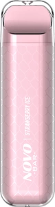 Disposable E-Cigarette SMOK Novo Bar Strawberry Ice 20mg