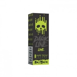 E-liquid Dark Line 10ml - Lime 18mg
