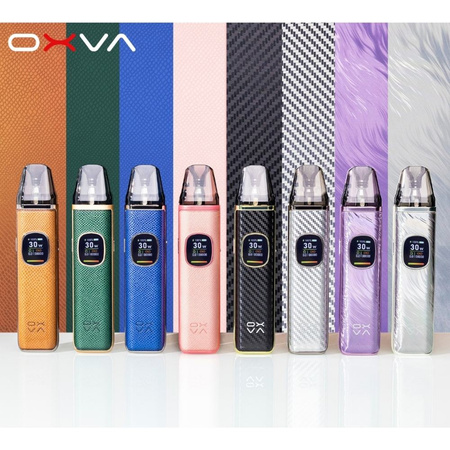 E-Zigarette POD OXVA Xlim Pro 2 Silver Carbon