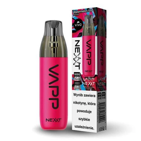 Disposable E-Cigarette VIVO VAPP NEXXT Watermelon Ice 20mg