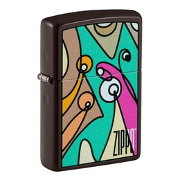 Zapalniczka ZIPPO - COLORFUL DOODLES DESIGN