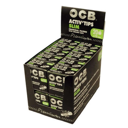 Filtry OCB fi7 Slim Activ Tips a 10