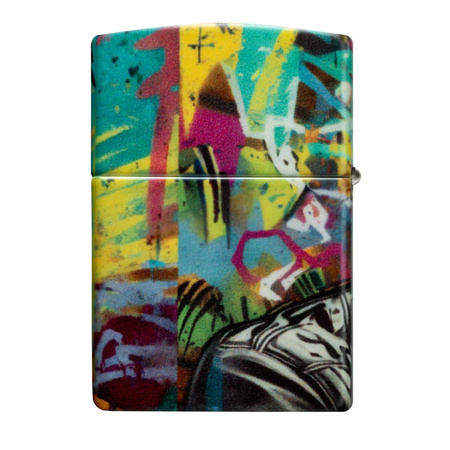Feuerzeug ZIPPO - PUNK ZOMBIE