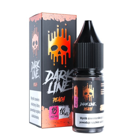 Liquid Dark Line 10ml - Peach 18mg