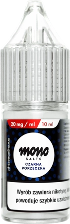 Liquid MONO Salt 10ml - Black Currant 20mg