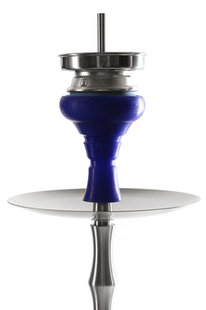 Shisha-Kopf Masta KAYA Silicone Hydra X Blue