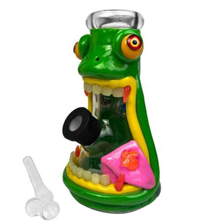 Bongopfeife High Fly (SI) - Frog (w.20cm)