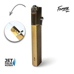 Feuerzeug Fummo Kiama (Jet/Gold)