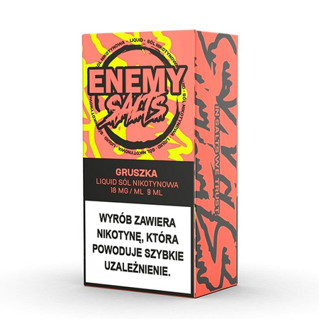 Liquid Enemy Salts 9ml - Pear 18mg
