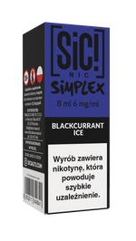 Liquid SIC! NIC 8ml - Blackcurrant Ice 6mg